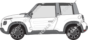 Citroën E-Mehari Cabrio, aktuell (seit 2016)