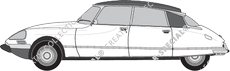 Citroën DS Limousine, 1967–1975