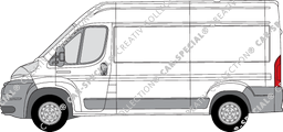 Citroën Relay furgone, 2006–2014