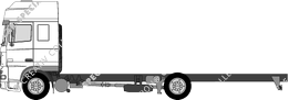 DAF XF Fahrgestell für Aufbauten, 2002–2006
