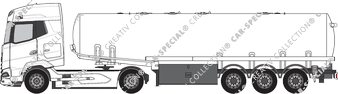 DAF XG Sattelzugmaschine mit Sattelauflieger, aktuell (seit 2021)