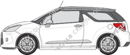 DS Automobiles DS 3 Cabriolet, 2013–2016