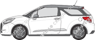 DS Automobiles DS 3 Hayon, 2016–2019