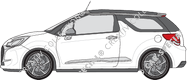 DS Automobiles DS 3 Cabriolet, 2016–2019
