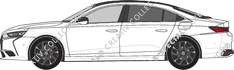 DS Automobiles DS 9 Limousine, actuel (depuis 2021)