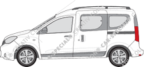 Dacia Dokker fourgon, à partir de 2012