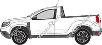Dacia Duster Pick-up, actuel (depuis 2021)