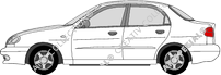 Daewoo Lanos Limousine, 2000–2004