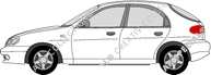 Daewoo Lanos Kombilimousine, 1997–2000