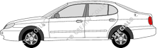 Daewoo Leganza Limousine, 1997–2002