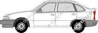 Daewoo Nexia Kombilimousine, 1994–1997