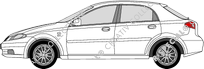 Daewoo Lacetti Kombilimousine, 2004–2010