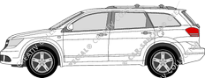 Dodge Journey Kombi, 2008–2010