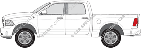 Dodge Ram Pick-up, ab 2009