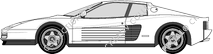 Ferrari Testarossa Coupé, ab 1984