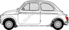Fiat 500 Limousine, 1957–1975