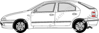 Fiat Brava Hayon, 1998–2001