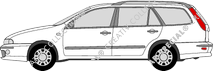 Fiat Marea Weekend station wagon, 2000–2002