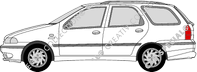 Fiat Palio Weekend break, 1996–2001