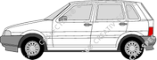 Fiat Uno Hayon, 1989–1995