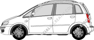 Fiat Idea break, 2004–2016