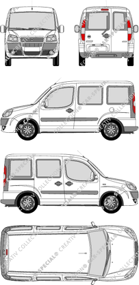 Fiat Doblò van/transporter, 2006–2010 (Fiat_136)