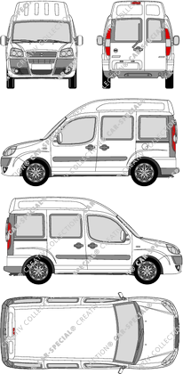 Fiat Doblò van/transporter, 2006–2010 (Fiat_139)