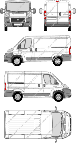 Fiat Ducato furgone, 2006–2014 (Fiat_140)
