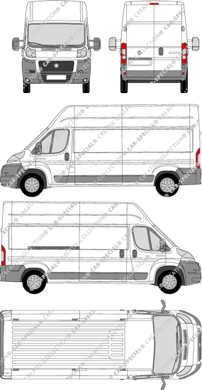 Fiat Ducato furgone, 2006–2014 (Fiat_151)