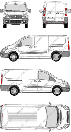Fiat Scudo furgone, 2007–2016 (Fiat_165)