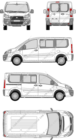 Fiat Scudo Kleinbus, 2007–2016 (Fiat_209)