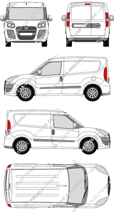 Fiat Doblò Kastenwagen, 2010–2015 (Fiat_229)