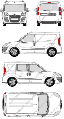 Fiat Doblò furgone, 2010–2015 (Fiat_238)