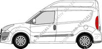 Fiat Doblò fourgon, 2010–2015