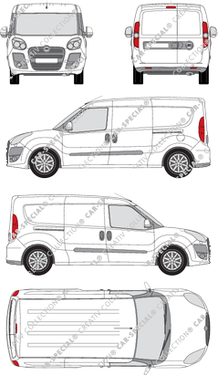 Fiat Doblò van/transporter, 2010–2015 (Fiat_249)