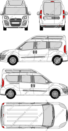 Fiat Doblò furgone, 2010–2015 (Fiat_274)