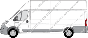 Fiat Ducato furgone, 2014–2021
