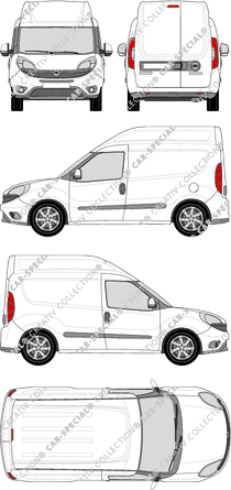 Fiat Doblò furgone, 2015–2022 (Fiat_377)