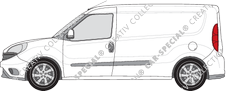 Fiat Doblò van/transporter, 2015–2022