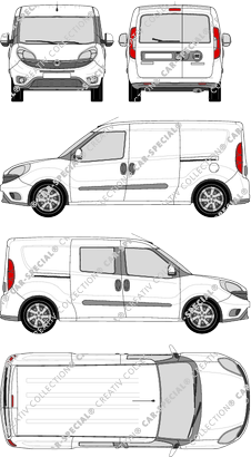 Fiat Doblò furgone, 2015–2022 (Fiat_402)