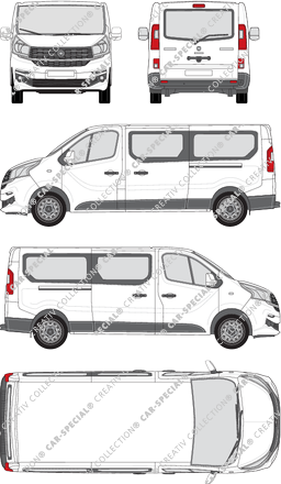 Fiat Talento camionnette, actuel (depuis 2016) (Fiat_472)