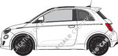 Fiat 500 Hayon, actuel (depuis 2020)