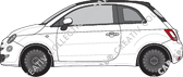Fiat 500 décapotable hayon, actuel (depuis 2020)
