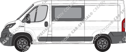 Fiat Ducato furgone, 2021–2024