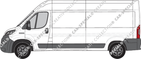 Fiat Ducato Kastenwagen, 2021–2024