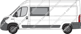 Fiat Ducato furgone, 2021–2024