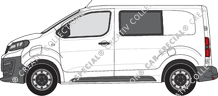 Fiat E-Scudo furgone, 2022–2024