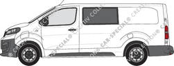 Fiat E-Scudo furgone, 2022–2024