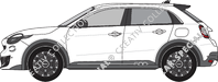 Fiat 600 station wagon, attuale (a partire da 2023)