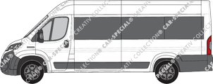 Fiat Ducato Kleinbus, aktuell (seit 2024)